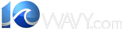 Wavy-10 Logo