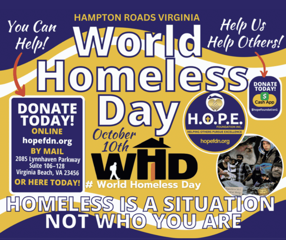 World Homeless Day 2022