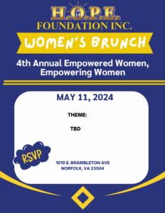 2024 H.O.P.E. Foundation, Inc. Women's Brunch