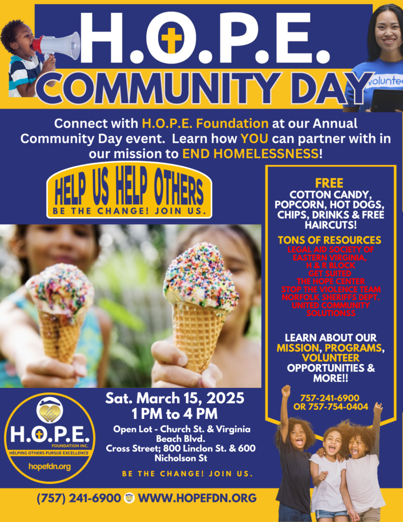 2025 H.O.P.E. Community Day