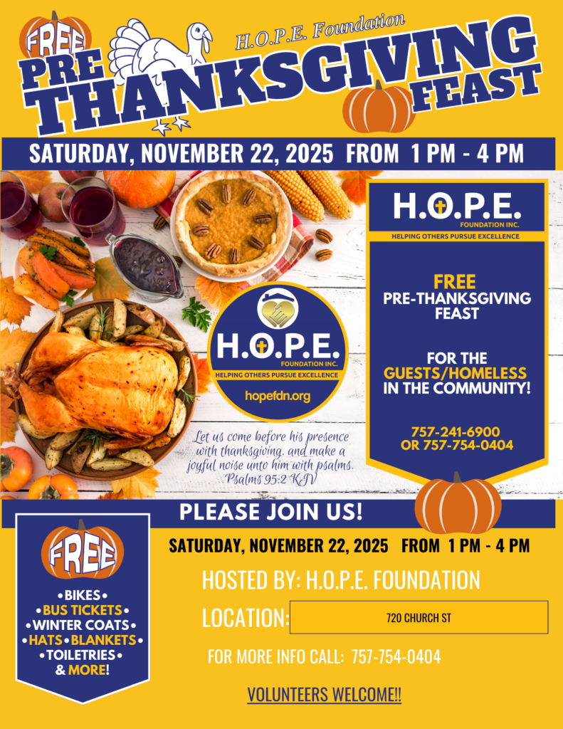 2025 Pre-Thanksgiving Flier Draft